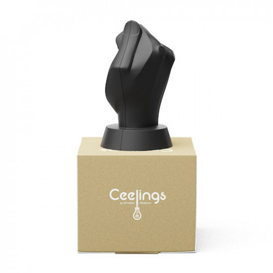 CEELINGS - The Handful of Light - coal grey