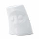 Candle cuddler “Cozy”, white, waxinelichthouder