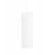 Pillar candle, White, Burning time: 81 Hours