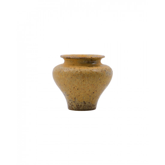 Vase, HDKolo, Mustard