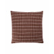 Cushion cover, HDThame, Brown check