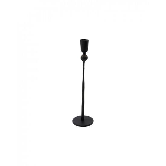 Candle stand, HDTrivo, Black, (candle/dia: 2 cm), Handmade, Finish/Colour/Size may vary