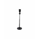 Candle stand, HDTrivo, Black, (candle/dia: 2 cm), Handmade, Finish/Colour/Size may vary