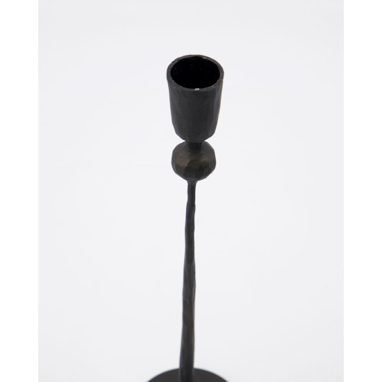 Candle stand, HDTrivo, Black, (candle/dia: 2 cm), Handmade, Finish/Colour/Size may vary