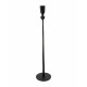 Candle stand, HDTrivo, Black, (candle/dia: 2 cm), Handmade, Finish/Colour/Size may vary