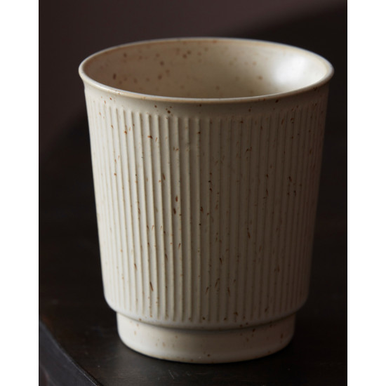 Mug, HDBerica, Beige, 29 cl