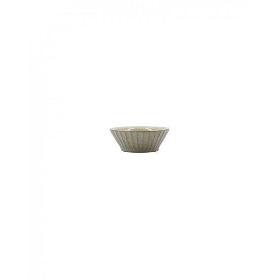 Bowl, HDPleat, Grey/Brown, Finish/Colour/Size may vary