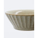 Bowl, HDPleat, Grey/Brown, Finish/Colour/Size may vary