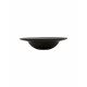 Pasta plate, HDRustic, Dark grey, Finish/Colour may vary