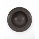 Pasta plate, HDRustic, Dark grey, Finish/Colour may vary