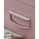 Storage, HDMetal, Beige/Rose, Set of 2 sizes/colours