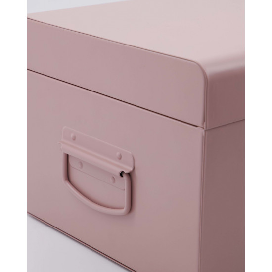 Storage, HDMetal, Beige/Rose, Set of 2 sizes/colours