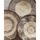 Basket, HDTonga, Assorted, Size and pattern will vary