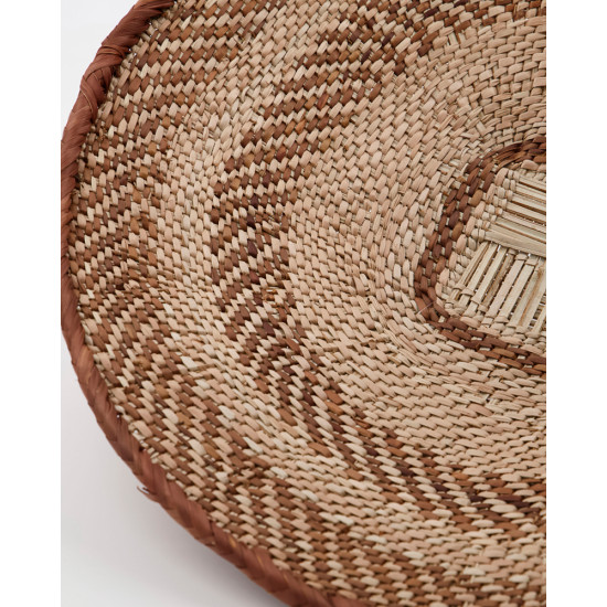 Basket, HDTonga, Assorted, Size and pattern will vary