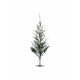 Christmas tree w. LED, HDPin, Nature, 150 LED lights, With plug