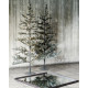 Christmas tree w. LED, HDPin, Nature, 150 LED lights, With plug