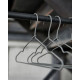 Hanger, HDWire, Dark grey, Pack of 3 pcs