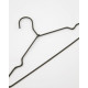 Hanger, HDWire, Dark grey, Pack of 3 pcs