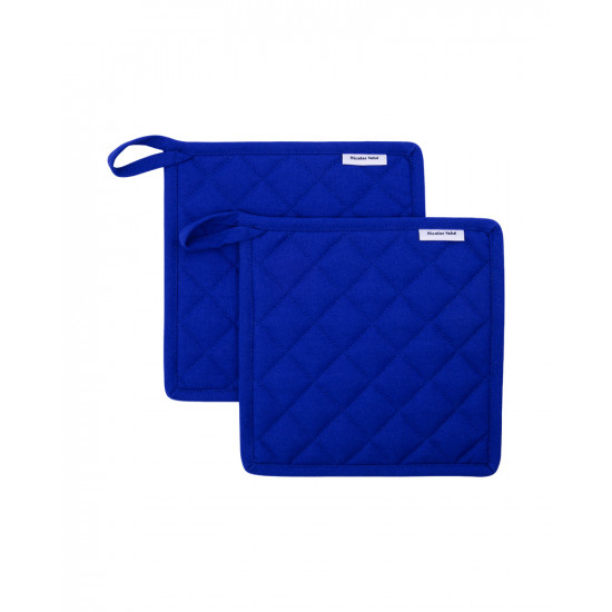 Potholders, NVNeat, Blue, Set of 2 pcs