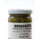 Bruschetta, courgette & wild garlic, 140 g.