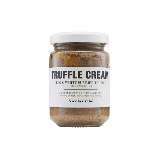 Truffle Cream, Ceps & White Summer Truffle, 140 g.