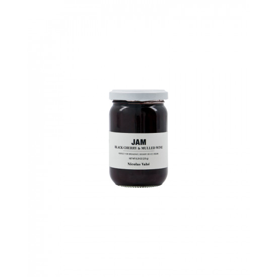 Jam, Black cherry & mulled wine, 235 g.