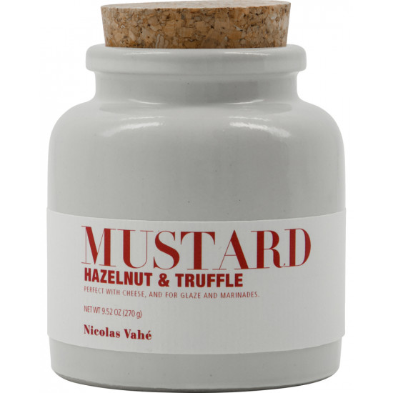 De mosterd van Kerstmis, Hazelnut & truffle, 270 g