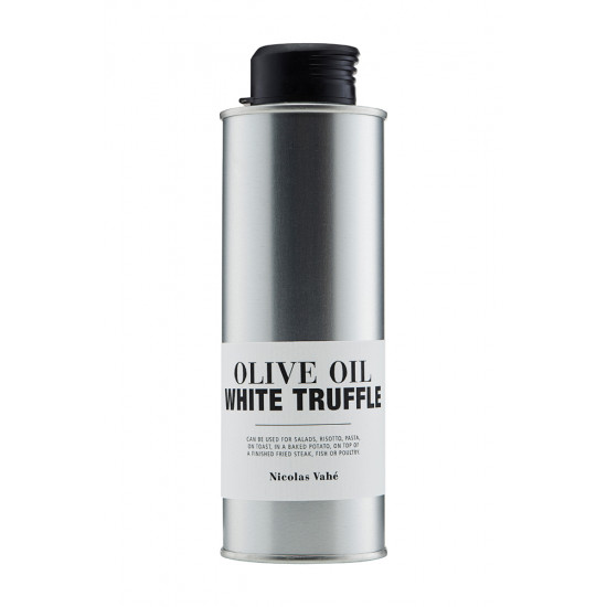 Virgin olive oil with white truffle, 25 cl.