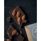 Milk Chocolate, Caramel, Salt & Almonds, 50 g.