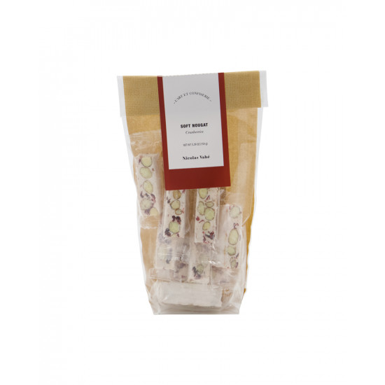 Soft Nougat, Cranberries, 150 g.