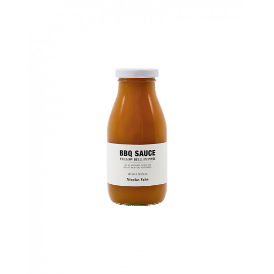 BBQ Sauce, Yellow Bell Pepper, 250 ml