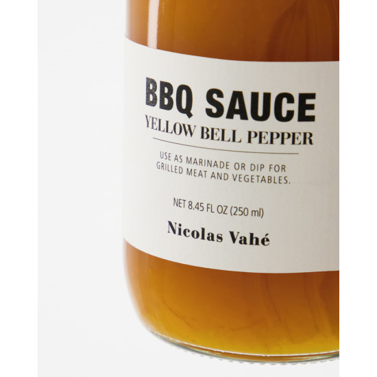 BBQ Sauce, Yellow Bell Pepper, 250 ml