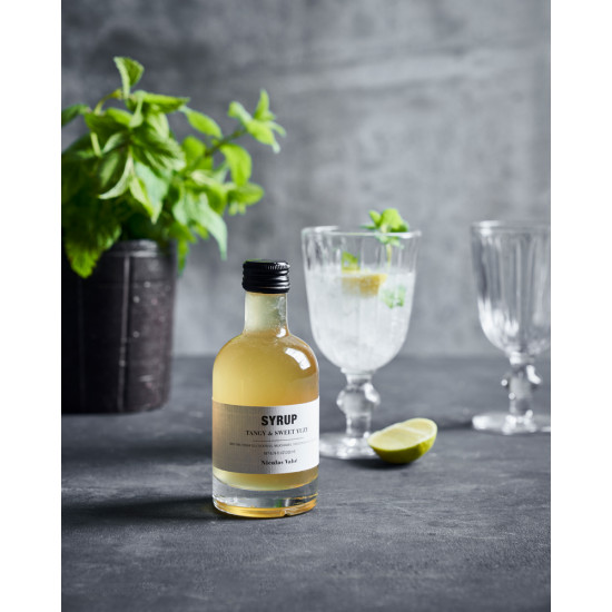 Fruit Syrup, Yuzu, 20 cl.