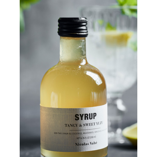 Fruit Syrup, Yuzu, 20 cl.