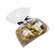 Cellofaan verpakt, Small basket w. jam & confit, 235 g