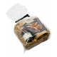 Cellofaan verpakt, Small basket w. waffle & syrup, 280 g