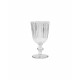 Wine glass, NVGroove, Clear, Set of 4 pcs, 24 cl, Handmade