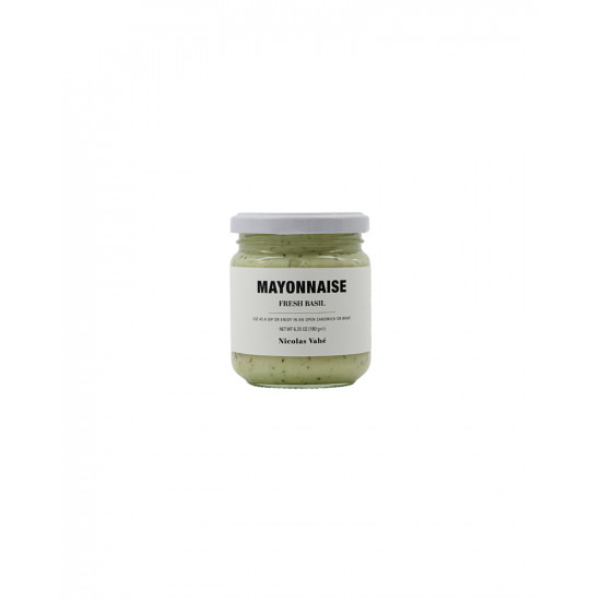 Mayonnaise, Fresh Basil, 180 g.