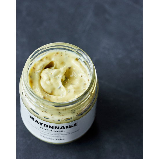 Mayonnaise, Fresh Basil, 180 g.