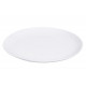 PORCELINO WHITE - dinerbord - ovaal - porselein - L 28 x W 24 cm