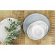 PORCELINO WHITE - dinerbord - ovaal - porselein - L 28 x W 24 cm