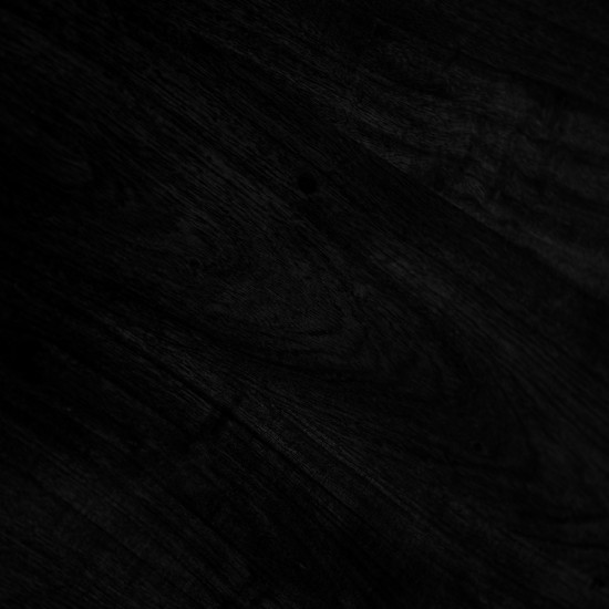 NADI - eettafel acasia - acacia hout - DIA 120 x H 76 cm - zwart