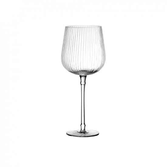 GRACE - witte wijnglas - glas - DIA 8,7 x H 21,5 cm - transparant