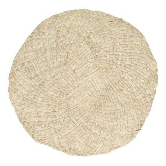 YAUCO - placemat - mais - DIA 38 cm - naturel