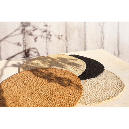 YAUCO - placemat - mais - DIA 38 cm - naturel