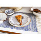 ANAFI - dessertbord - porselein - DIA 22 cm - blauw