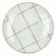 ANAFI - dinerbord - porselein - DIA 26,5 cm - blauw