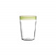 TARIFA - waterglas - borosilicaatglas - DIA 8 x H 9 cm - groen