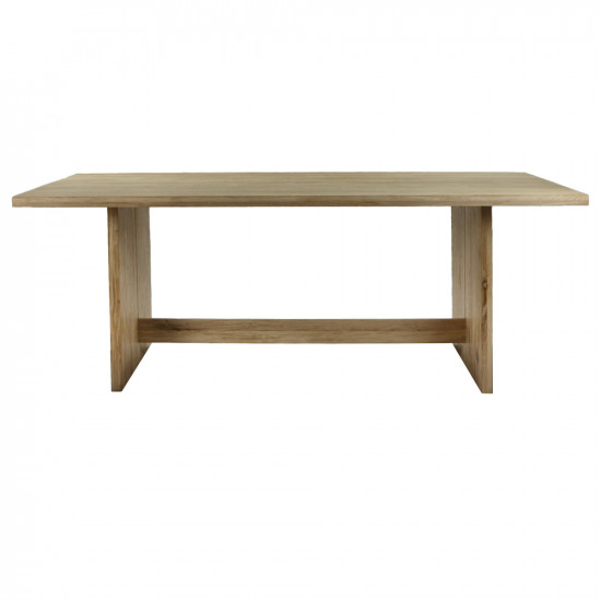 MONASTERY - tafel - eik - L 240x W 95 x H 76 cm - walnoot