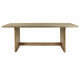 MONASTERY - tafel - eik - L 240x W 95 x H 76 cm - walnoot